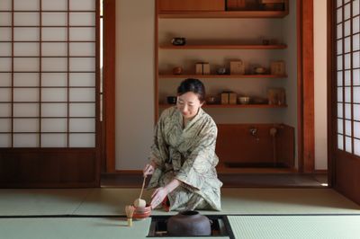 つなぎ庵旅音 一棟貸切の室内の写真