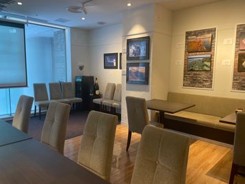 Relax room 渋谷 Relax room 渋谷｜会議利用🖊街コン・交流会🍃の室内の写真