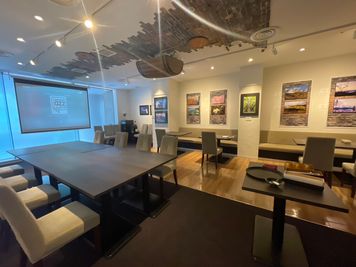 上質なプライベート空間です✨ - Relax room 渋谷 Relax room 渋谷｜会議利用🖊街コン・交流会🍃の室内の写真