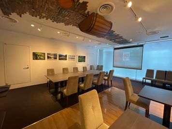 Relax room 渋谷 Relax room 渋谷｜会議利用🖊街コン・交流会🍃の室内の写真