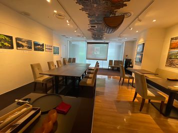 Relax room 渋谷 Relax room 渋谷｜会議利用🖊街コン・交流会🍃の室内の写真