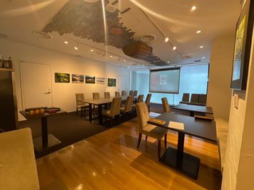 Relax room 渋谷 Relax room 渋谷｜会議利用🖊街コン・交流会🍃の室内の写真