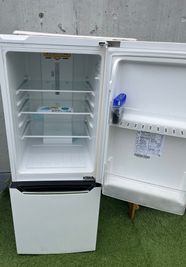 冷蔵冷凍庫
HR-D15A - 秘密の屋上キャンプ バーベキューテラス★IKESORAの室内の写真