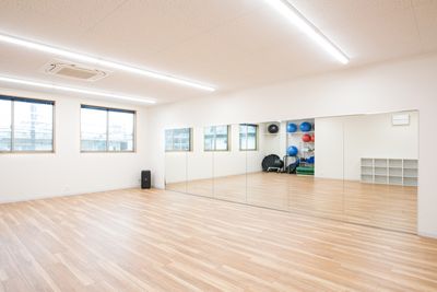 ２階スタジオ - Athletic gym EXCEED Athletic gym EXCEED　レンタルスタジオの室内の写真