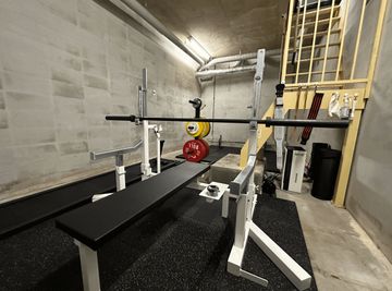 GORILLA HUB KOMAGOME | ゴリラハブ駒込 【2名まで】駒込駅徒歩6分の③パワーリフティングスペースの設備の写真