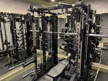 オールインワンスミスマシン - プラベジム新橋銀座口店 パーソナルトレーニングにおすすめ！プラベジム新橋銀座口店の設備の写真