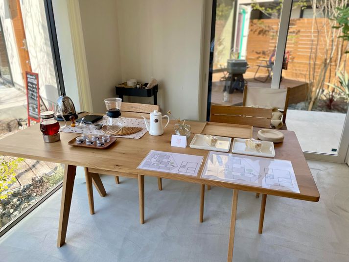 青葉台モデル土間離れレンタルスペース - D'S STYLE 青葉台モデルハウス 土間はなれ