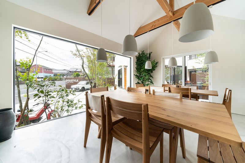 青葉台モデル土間離れレンタルスペース - D'S STYLE 青葉台モデルハウス 土間はなれ