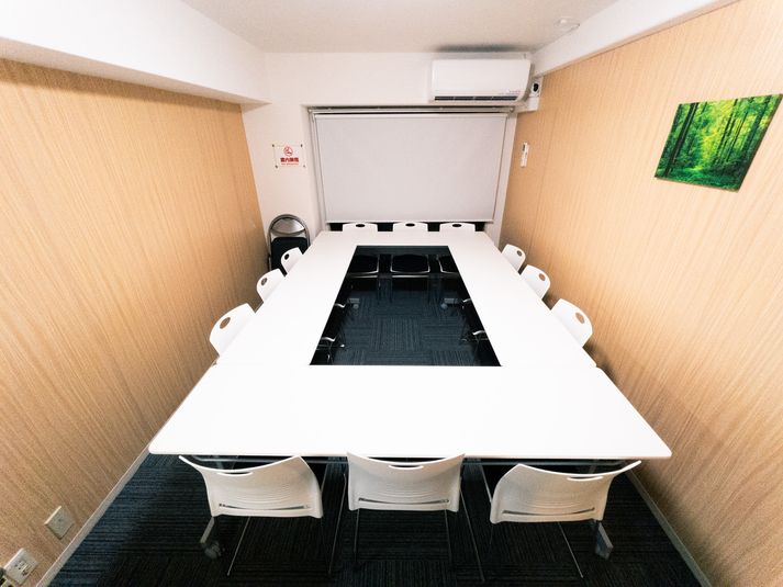 烏丸御池駅徒歩10秒★全設備無料★ニューオープン - 会議室オアシス烏丸御池