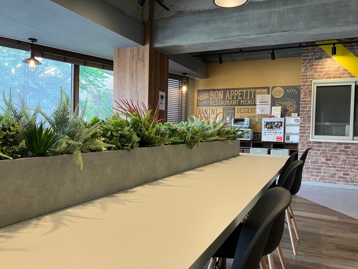 菊名ガーデンヒルズB棟1階ラウンジスペース - 菊名ガーデンヒルズ1階B棟