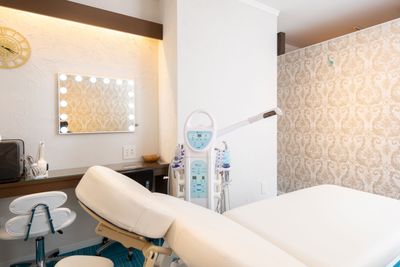 美容機器ソニアネオ603スチーマー使用イメージ - Room Therapis　ルームセラピス レンタルサロン（ルーム B）の室内の写真