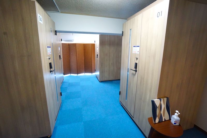 博多駅前個室ブースNo.2 - 【博多駅前個室ブース】