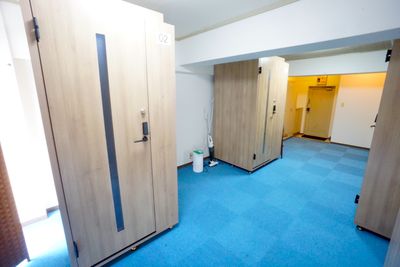 【博多駅前個室ブース】 博多駅前個室ブースNo.2の室内の写真