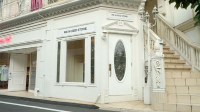 お城のような目を惹く外観です - Kore gallery ポップアップギャラリーの外観の写真
