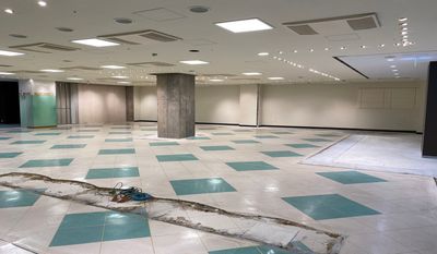 町田ビル地下 町田大規模ビル地下の室内の写真