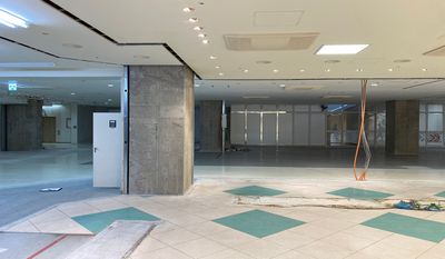 町田ビル地下 町田大規模ビル地下の室内の写真