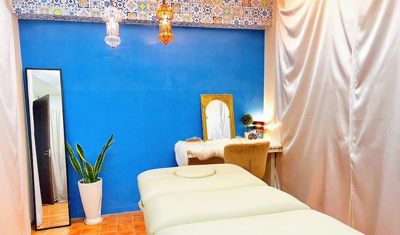 【女性限定】池袋レンタルサロン「MINORI」 【完全個室】モロッコ/ラテコッタ風♪の室内の写真