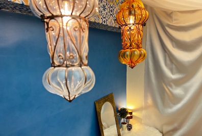 【女性限定】池袋レンタルサロン「MINORI」 【完全個室】モロッコ/ラテコッタ風♪の室内の写真