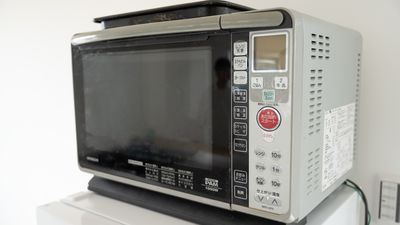 電子レンジもお使いいただけます。 - レンタルスペース「IMAI」 キッチン付きパーティースペースの設備の写真