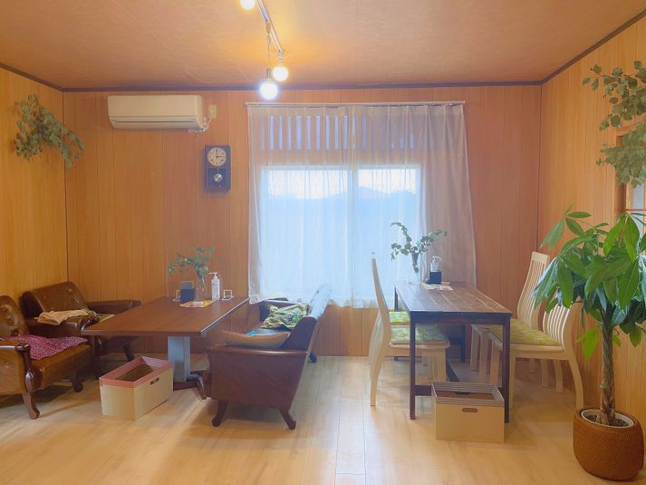 【飲食持ち込み可能！】森の部屋　多目的スペースWIFI有 - カフェ御結（おむすび）