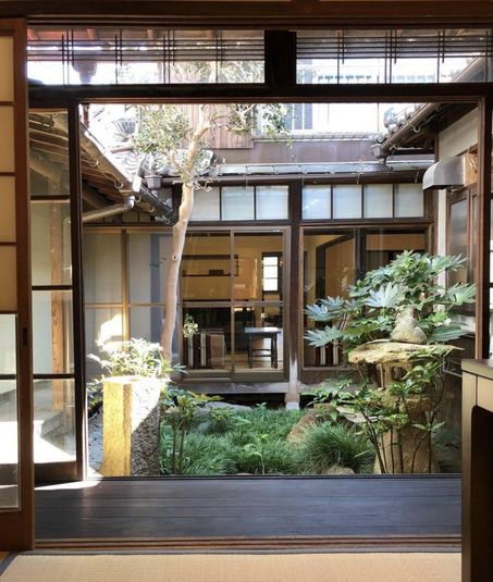 庭が見えるレンタル和室 - 旧中川邸　和室