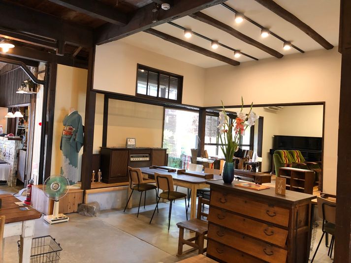 庭が見えるレンタル和室 - 旧中川邸　和室