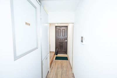 更衣室、玄関 - レンタルスタジオAivic渋谷宮益坂【ダンス禁止スペース】の設備の写真