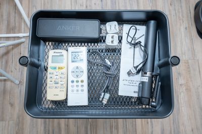 充電器、Bluetoothスピーカー - レンタルスタジオAivic渋谷宮益坂【ダンス禁止スペース】の設備の写真