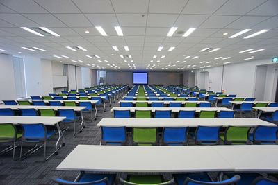 名古屋会議室 プライムセントラルタワー名古屋駅前店 第1+2+3会議室の室内の写真