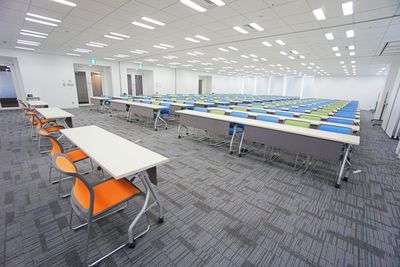 名古屋会議室 プライムセントラルタワー名古屋駅前店 第1+2+3会議室の室内の写真