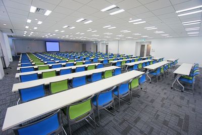 名古屋会議室 プライムセントラルタワー名古屋駅前店 第1+2+3会議室の室内の写真