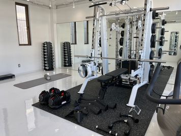 Private Gym ivoryの設備の写真