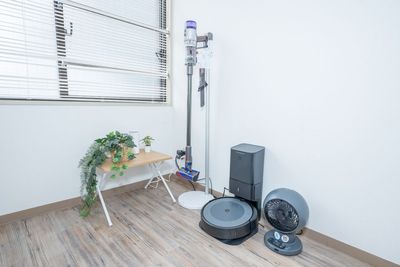 ダイソン、ルンバ、扇風機、Wi-Fi - レンタルスタジオAivic渋谷宮益坂【ダンス禁止スペース】の設備の写真