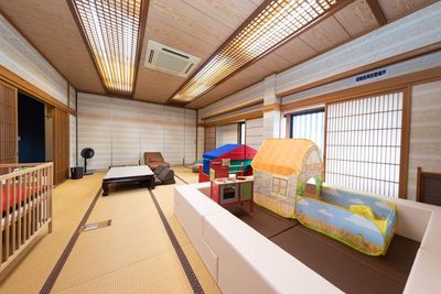 別角度からの写真 - ASSOBO（あざみ庵） ASSOBOリビング&キッズスペースの室内の写真