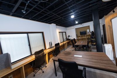 ASSOBO（あざみ庵） アザミ庵　ASSOBO コワーキングスペースの室内の写真