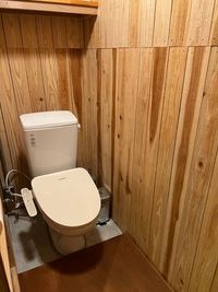 男女共用トイレ - レンタルジムスペース　４ＲＥＳＴＡＲＴ（フォーリスタート）の設備の写真