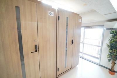 【PRIME BOOTH名古屋駅新幹線口】 PRIME BOOTH名古屋駅新幹線口No.2の室内の写真