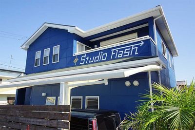 【Studio Flash】貝塚のダンススタジオの外観の写真