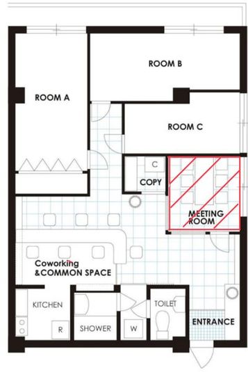 エーオフィス宮古島個室ミーティングルーム - エーオフィス宮古島
