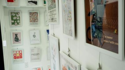 袋町ギャラリー 広島ギャラリー 展示・販売可能ギャラリーの室内の写真
