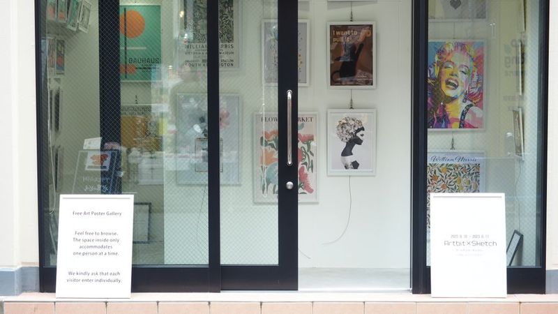 袋町ギャラリー 広島ギャラリー 展示・販売可能ギャラリーの外観の写真