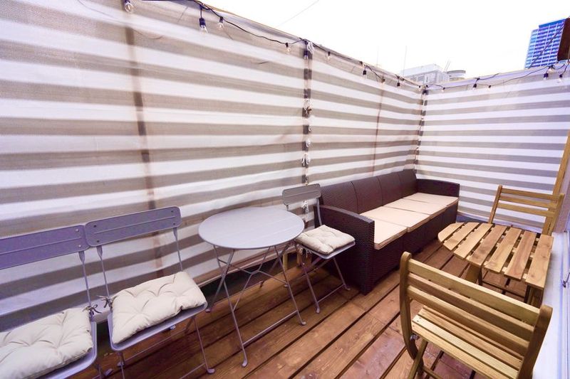 ≪ホワイトガーデン心斎橋≫33人/駅近30秒/大人気テラス - ホワイトガーデン心斎橋🌼駅30秒多目的スペース