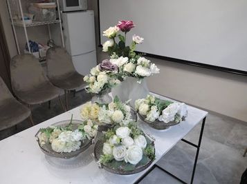 ホワイトガーデン心斎橋🌼駅30秒多目的スペース ≪ホワイトガーデン心斎橋≫33人/駅近30秒/パルコ前✨の室内の写真
