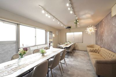 ホワイトガーデン心斎橋🌼駅30秒多目的スペース ≪ホワイトガーデン心斎橋≫33人/駅近30秒/パルコ前✨の室内の写真