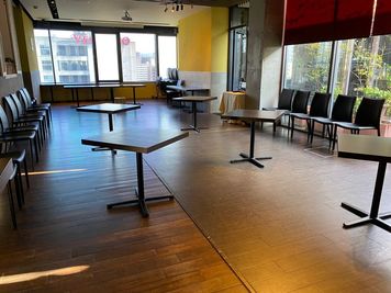 大部屋防音個室
着席７０名様、立食１００名様 - イルコルティーレ バンケットルームの室内の写真