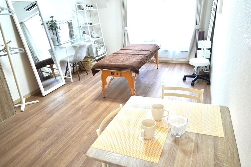 目黒駅4分の格安レンタルサロン - 目黒レンタルサロン momobana