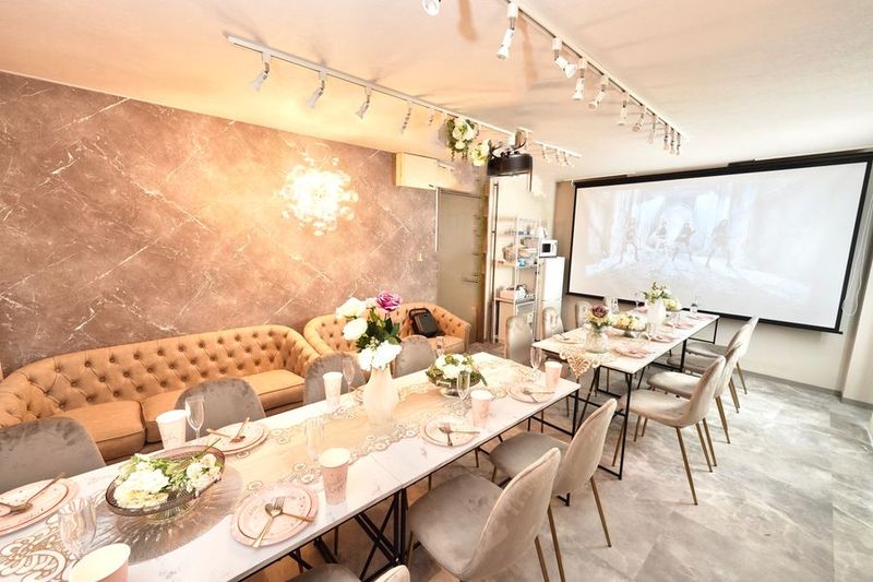 ≪ホワイトガーデン心斎橋≫33人/駅近30秒/大人気テラス - ホワイトガーデン心斎橋🌼駅30秒多目的スペース