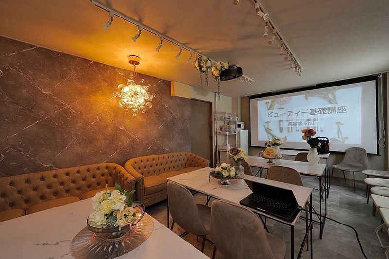 ≪ホワイトガーデン心斎橋≫33人/駅近30秒/大人気テラス - ホワイトガーデン心斎橋🌼駅30秒多目的スペース