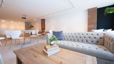 ケータリング会社もご紹介します！ - SMILE＋Seed心斎橋 〈1〜25名様専用〉SMILE＋Seed心斎橋の室内の写真