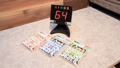 ビンゴ大会などいかがでしょうか。
（有料オプション） - SMILE＋Seed心斎橋 〈26〜50名様専用〉SMILE＋Seed心斎橋の設備の写真